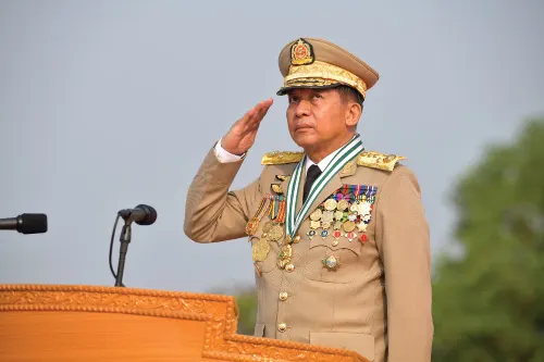 What are Myanmar’s elections for?