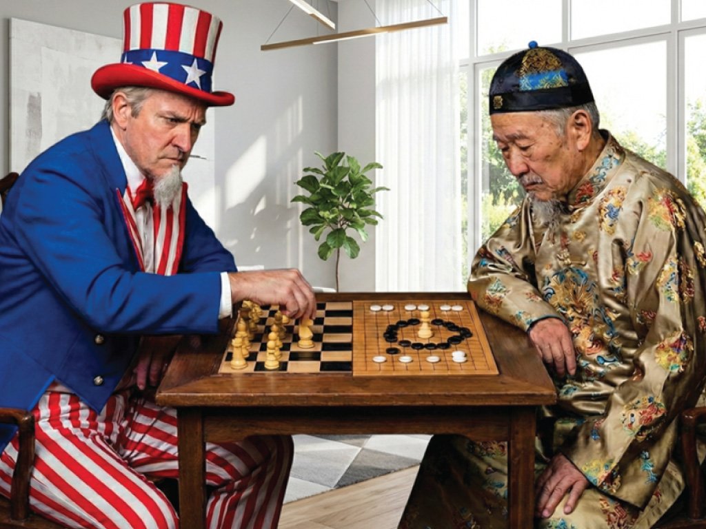 Who will win the AI ‘Cold War’  between the USA and China?