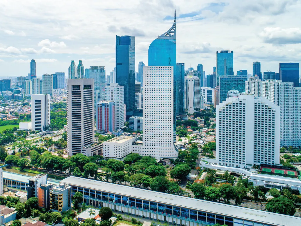 Jakarta takes over as the world’s  largest city