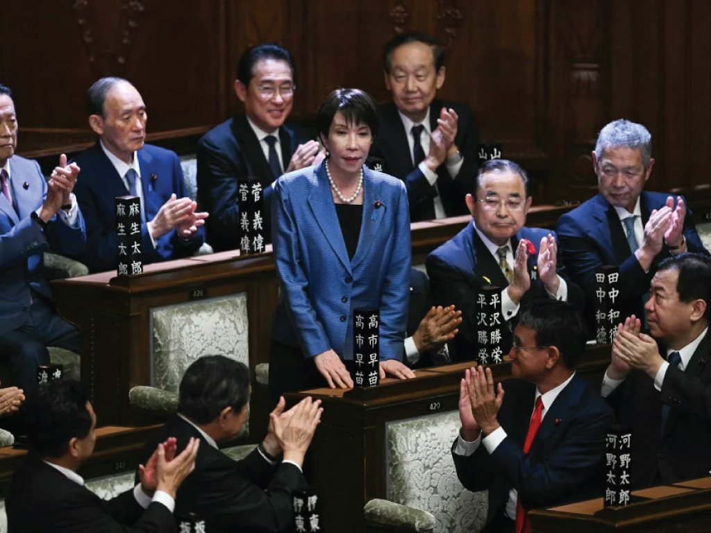 Landslide victory strengthens Japan's  Iron Lady