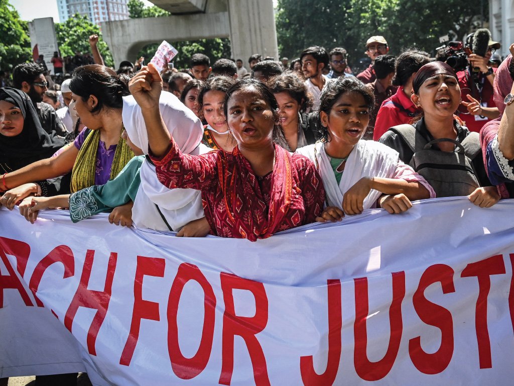 A new era in Bangladesh?