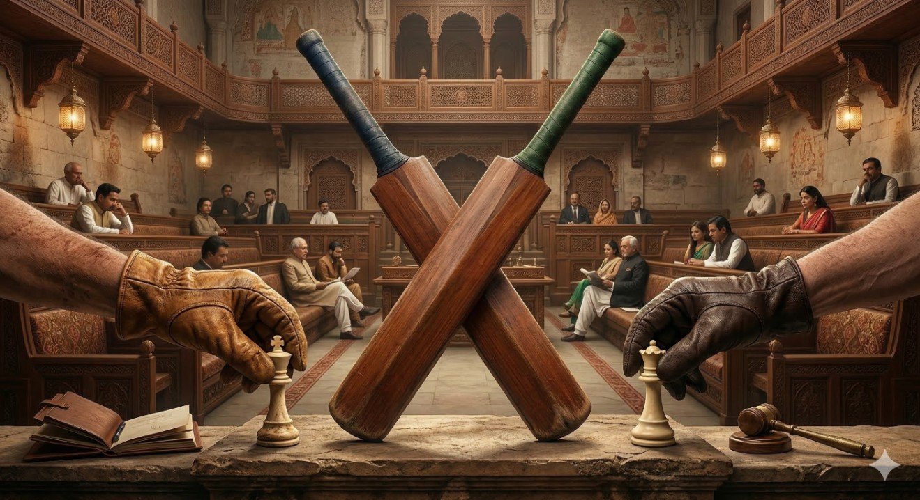 The politicisation of cricket in South  Asia