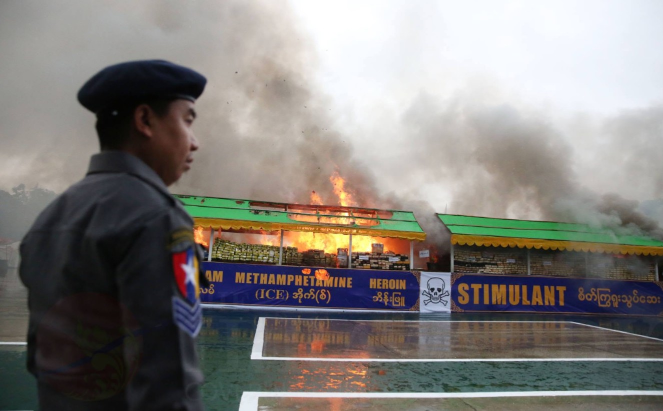 Beyond opium: Myanmar’s ‘meth’ economy goes industrial
