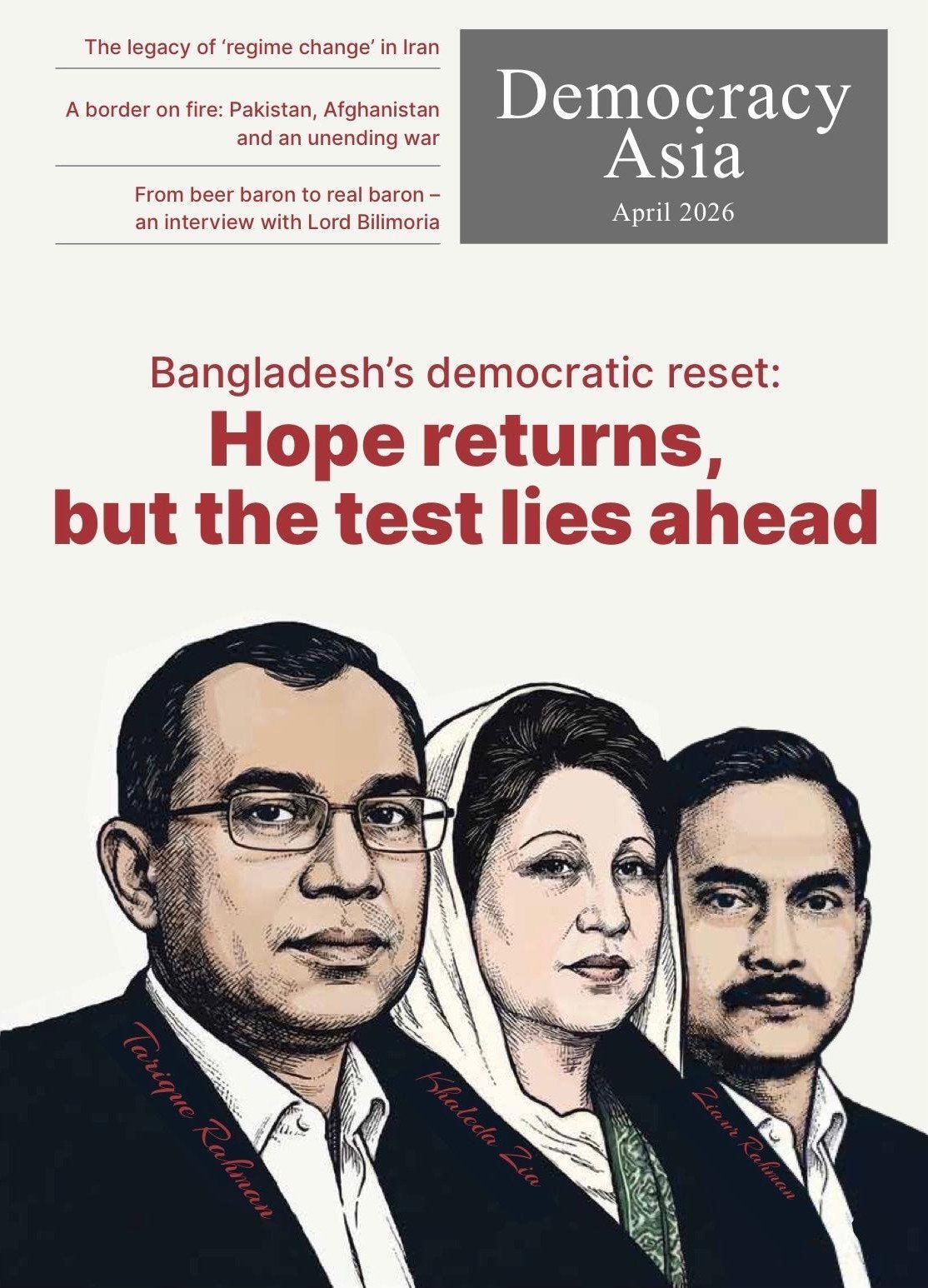 Hope returns, but the test lies ahead