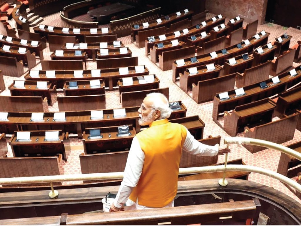 Parliamentary democracy in decline