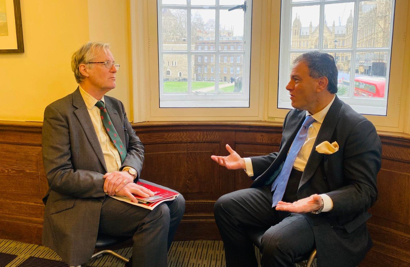 From beer baron to real baron –  an interview with Lord Bilimoria