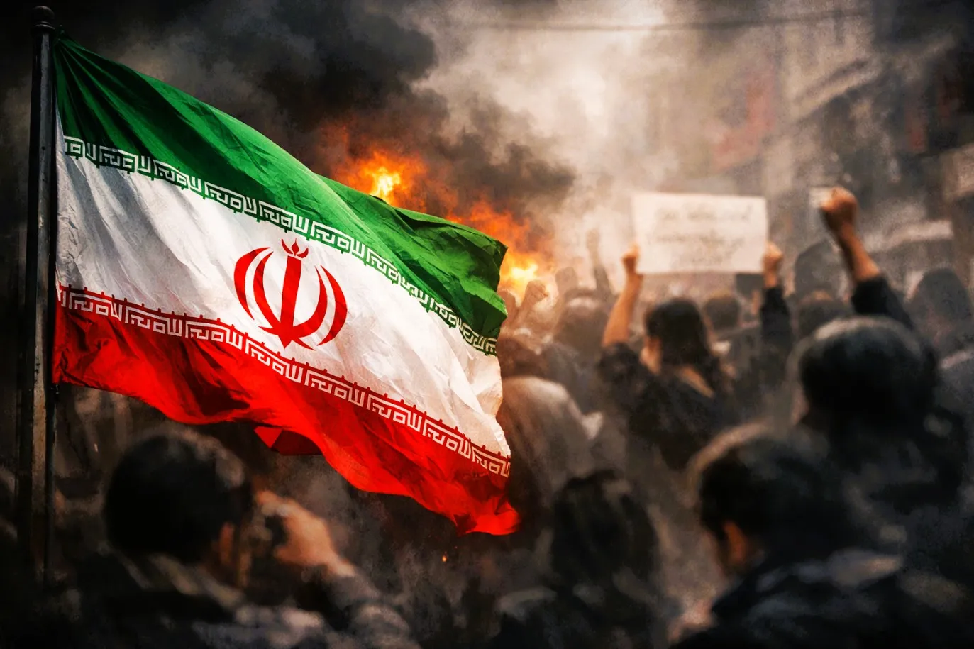 Living and dying in Shiraz during the January uprising