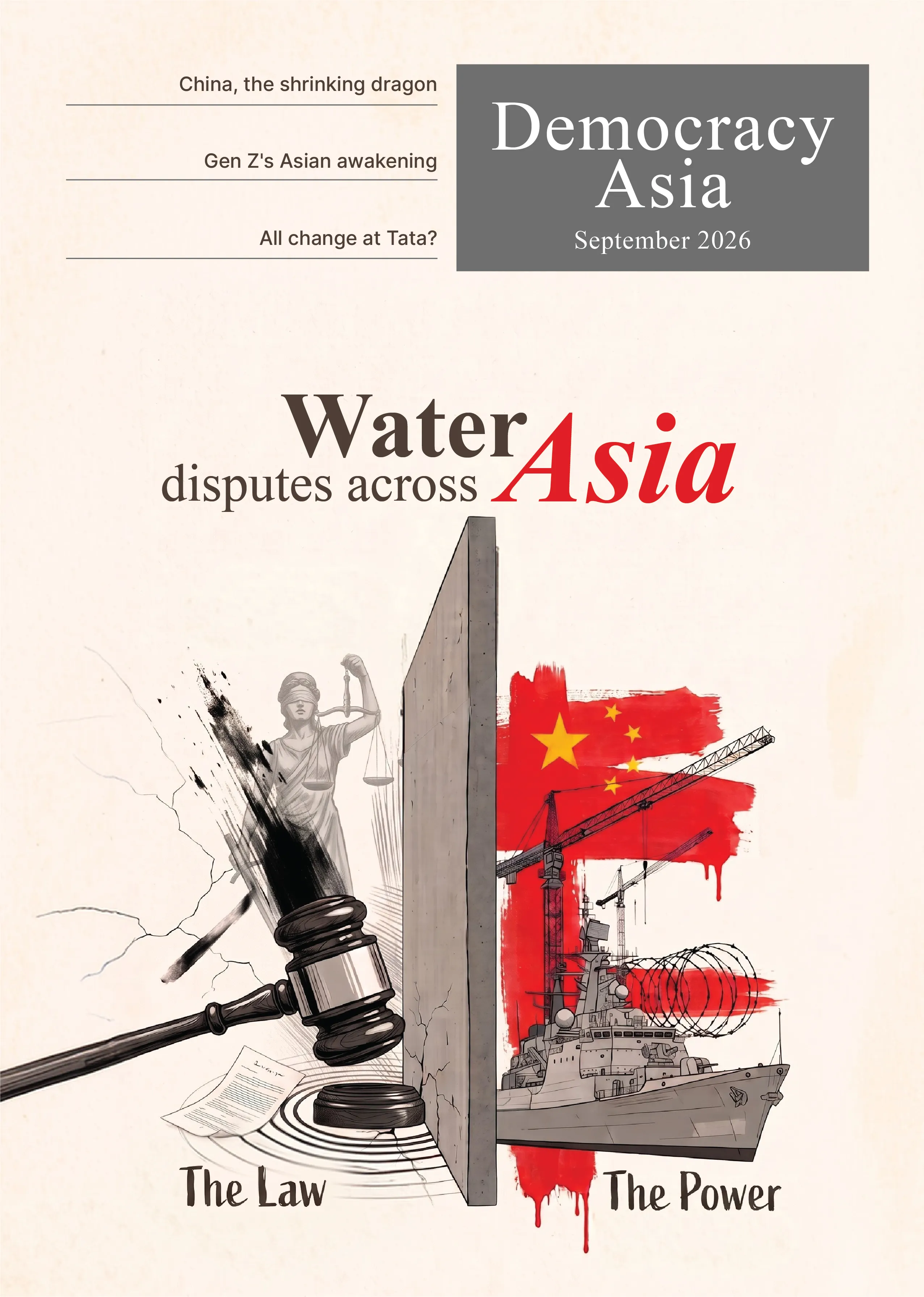 Water disputes across Asia