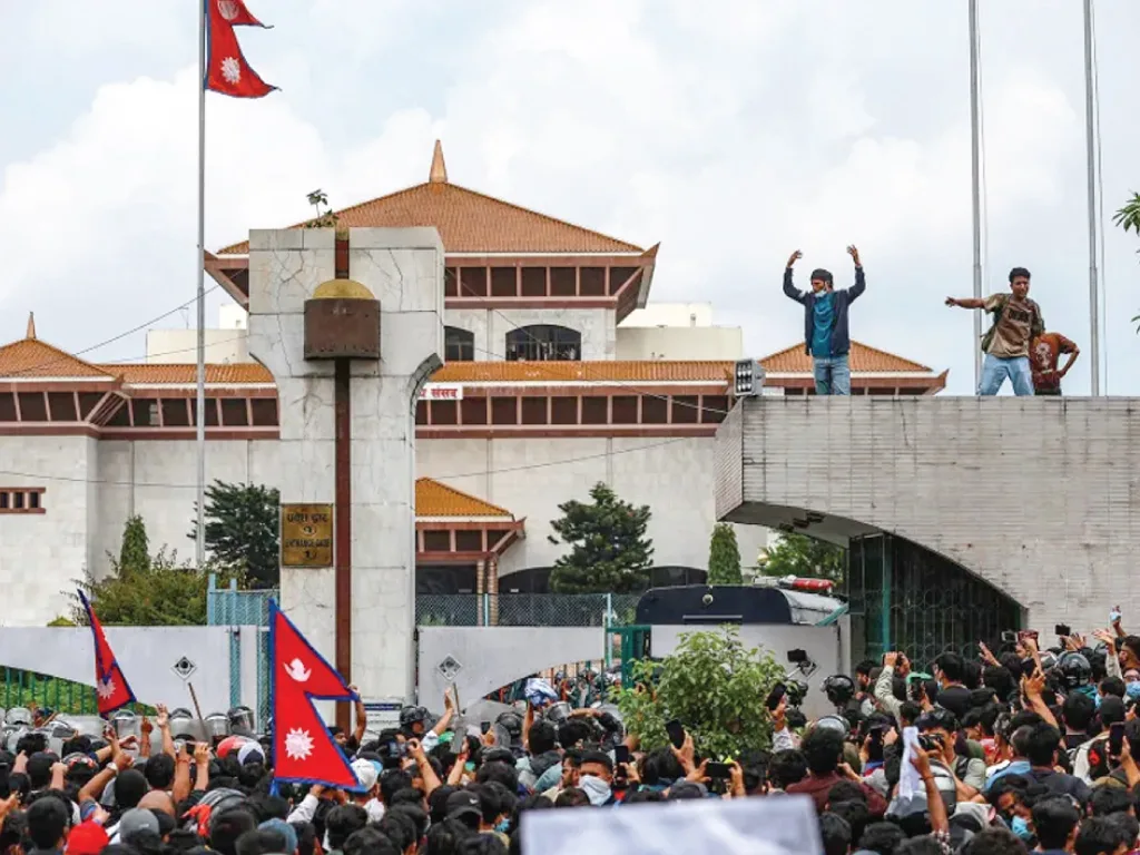 Nepal votes in Gen Z-inspired  election