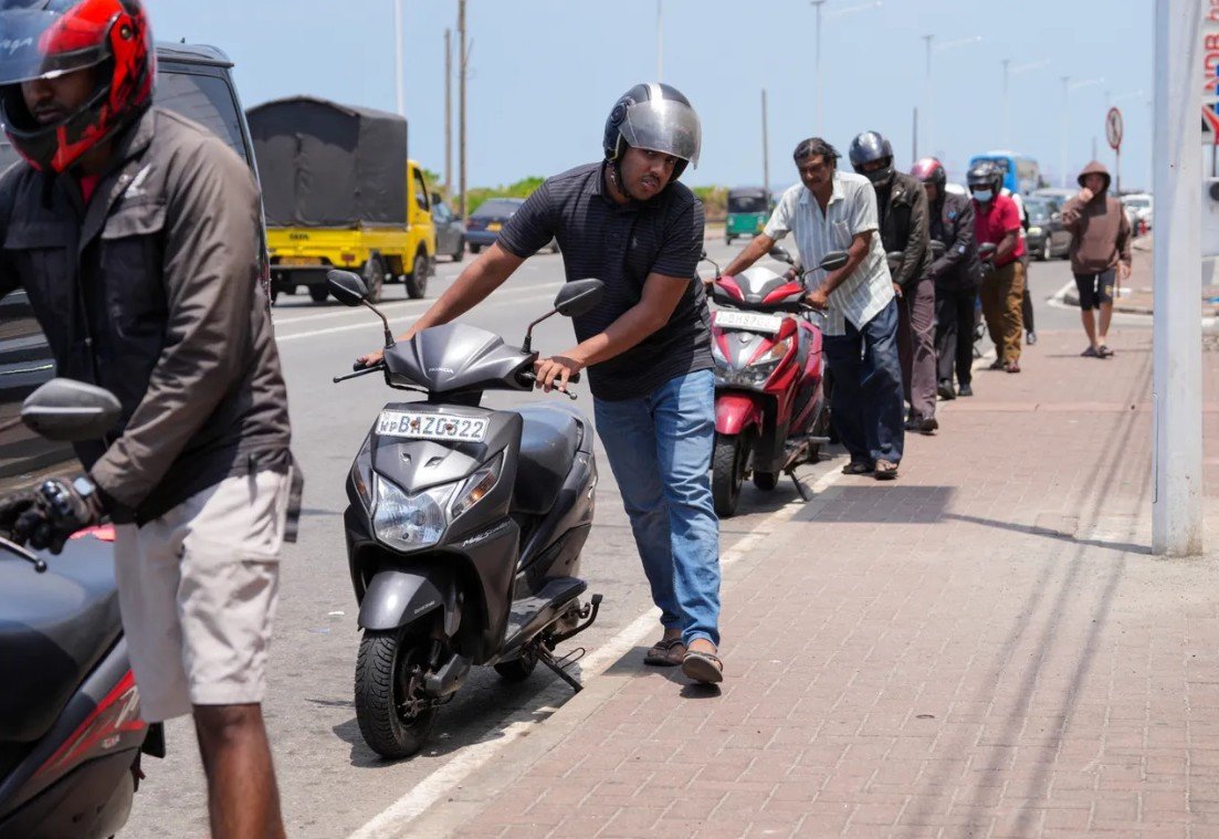 Sri Lanka’s recovery hit by  Hormuz blockade