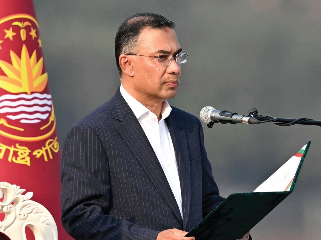 A new leader takes over